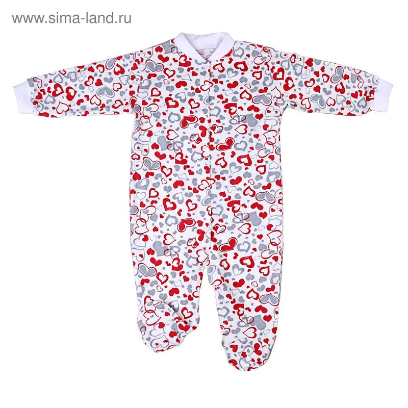 Комбинезон, рост 86 см (1 год), цвет МИКС 1023-86-56_М