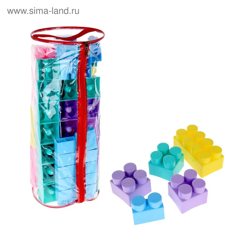 Конструктор "Мега", 50 деталей