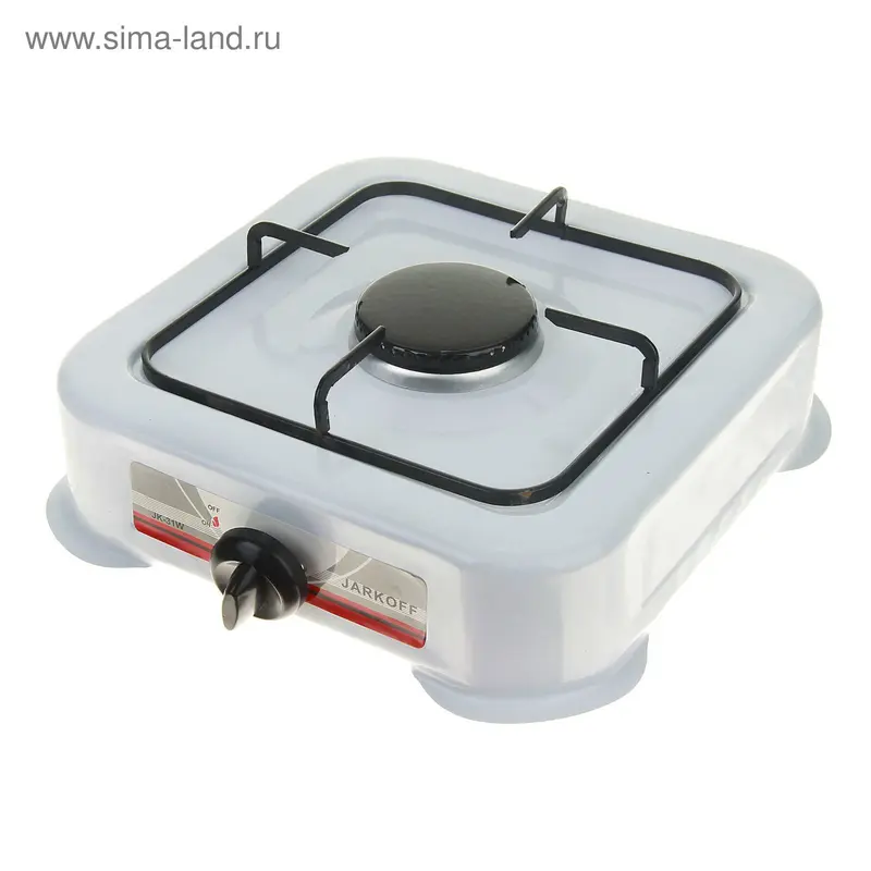 Плитка газовая Jarkoff JK-31W, 1 конфорка