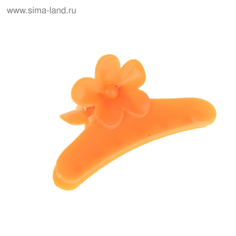 краб для волос "Лето" ромашка яркая микс