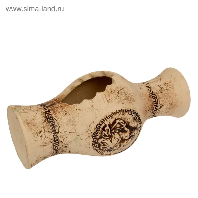 Садовая фигура "Ника" амфора, шамот