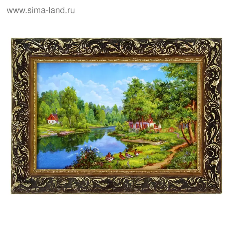 Картина "Природа" 27*37 см