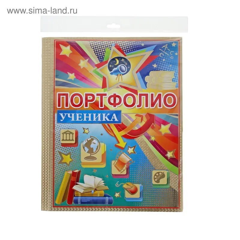 Портфолио ученика