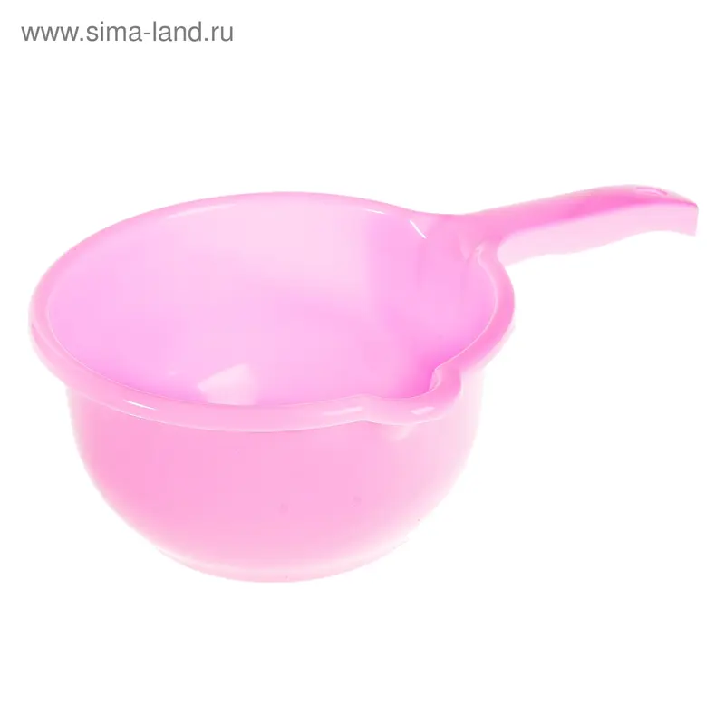Ковш розовый 19,5х10 см