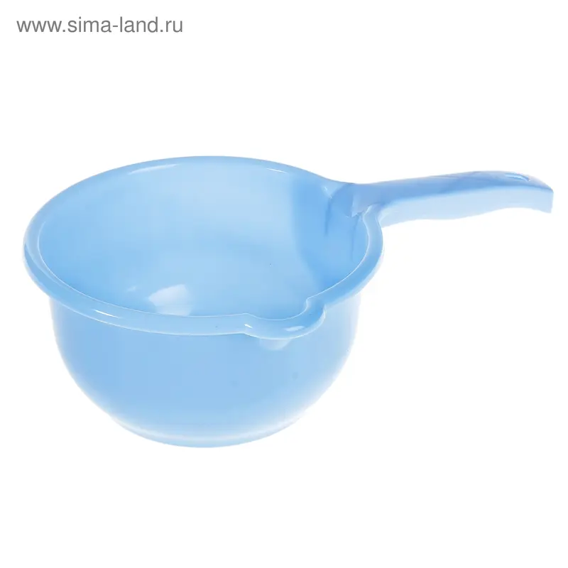 Ковш синий, 19,5*10 см