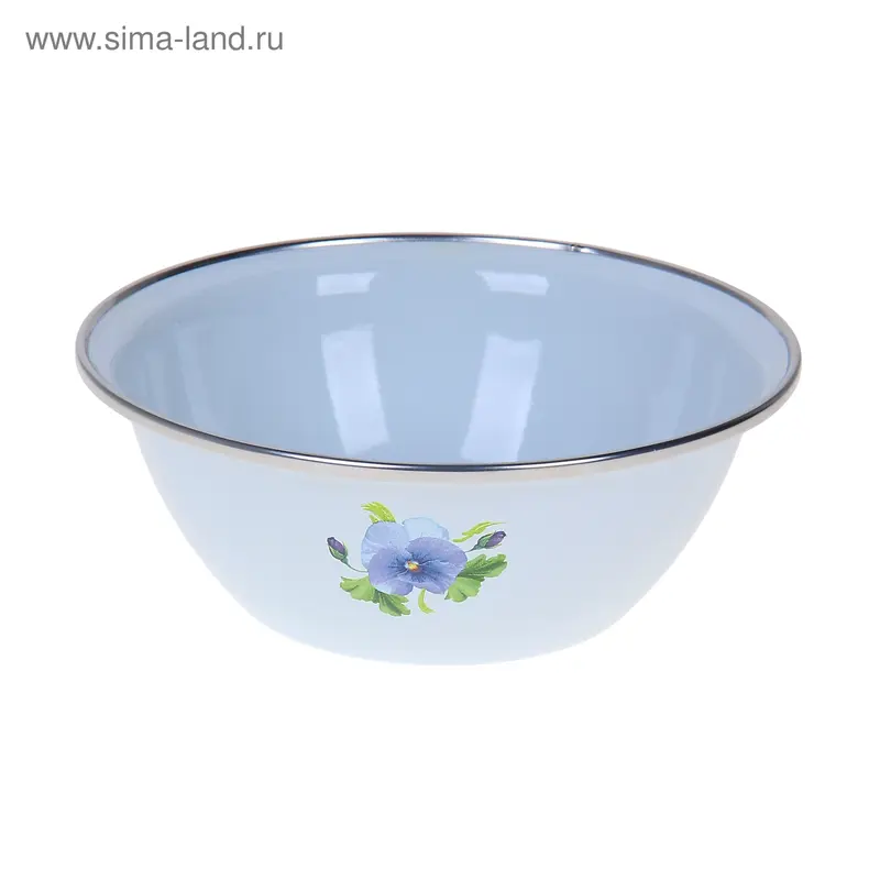 Миска "Анютины глазки", 600 мл