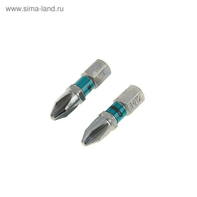 Набор бит РН2х25 Gross, сталь S2, 2 шт