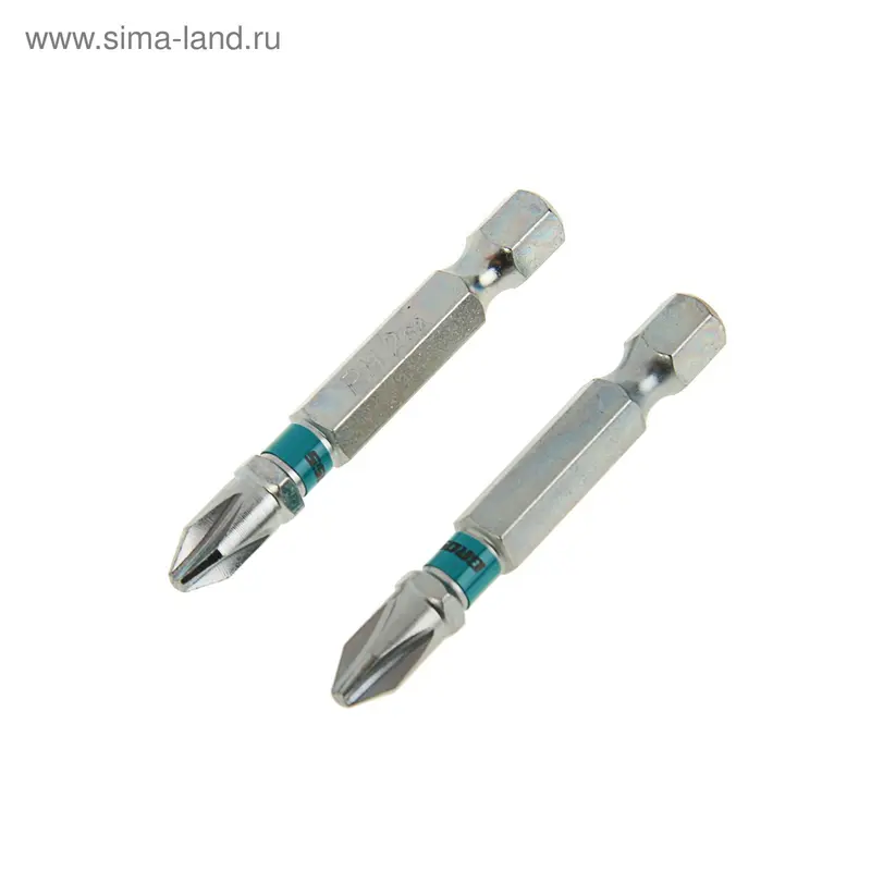 Набор бит РН2х50 Gross, сталь S2, 2 шт