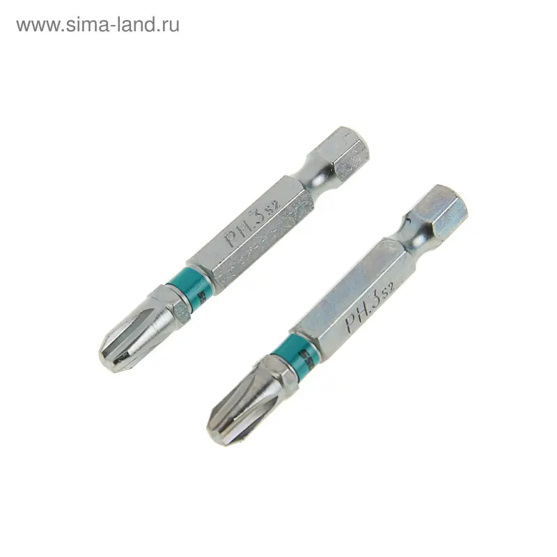 Набор бит РН3х50 Gross, сталь S2, 2 шт