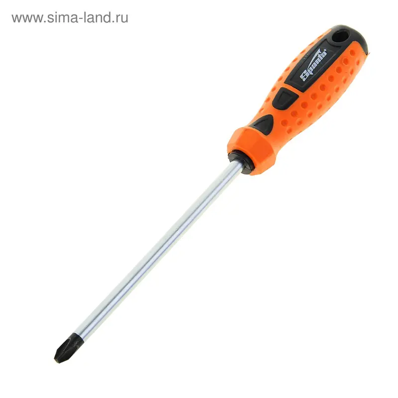 Отвертка Sparta point, PH3×150 мм, двухкомпонентная рукоятка