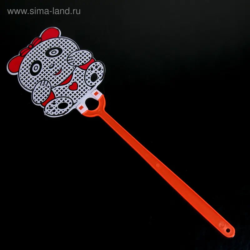 Мухобойка «Лягушонок», 47×13,5 см, цвет МИКС
