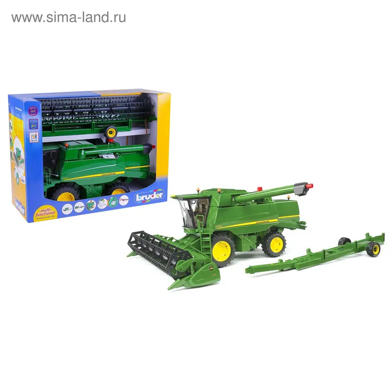Комбайн John Deere