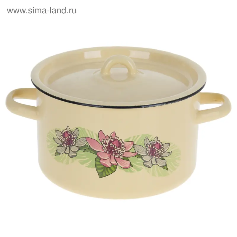 Кастрюля 2,9 л "Азалия"