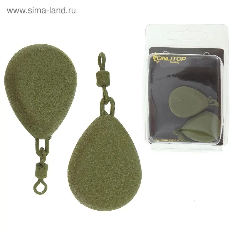 Груз Flat Pear Swivel, 71 г