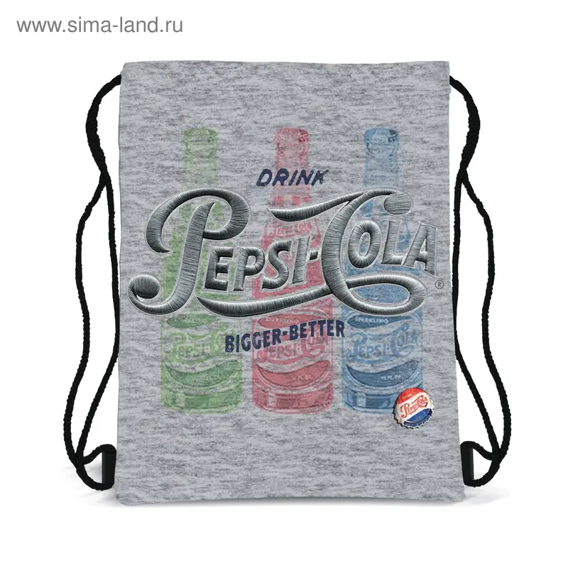 Мешок для обуви Pepsi 43*34*1см