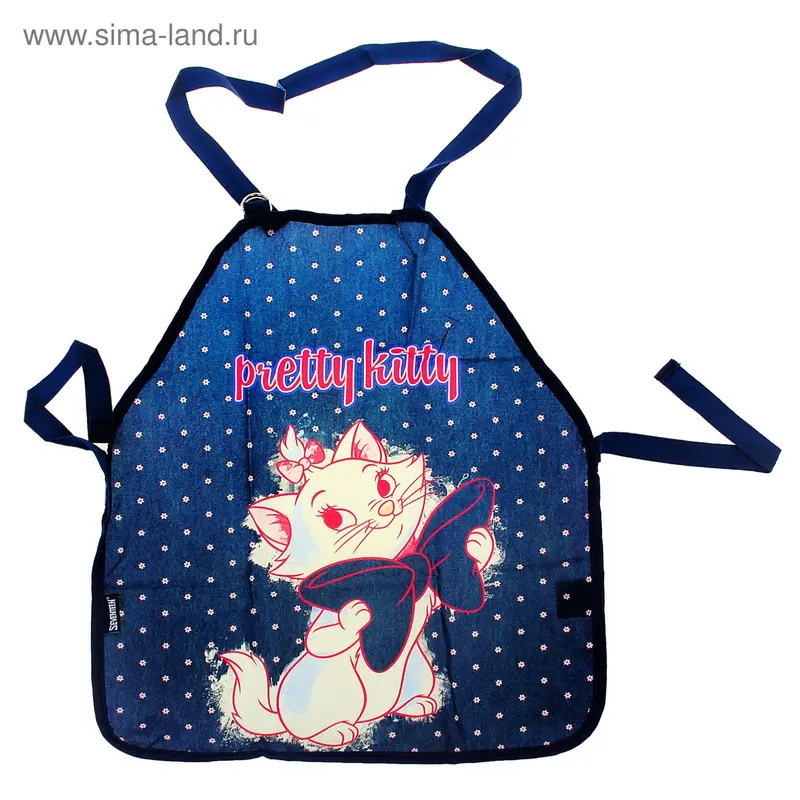 Фартук для труда для девочки Disney Marie Cat 510*440