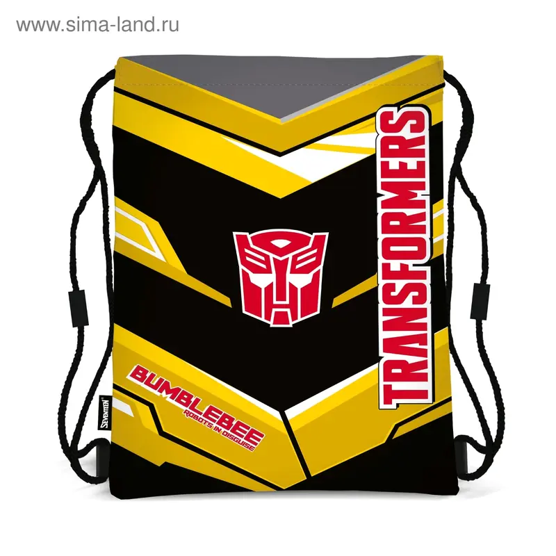 Мешок для обуви Transformers 43*34см