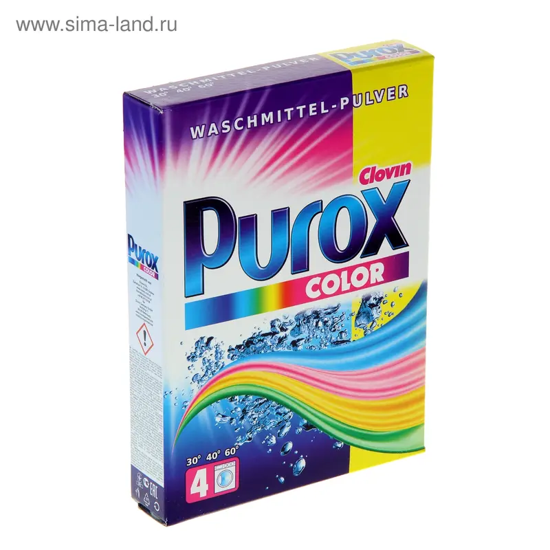 Стиральный порошок Purox 335 гр