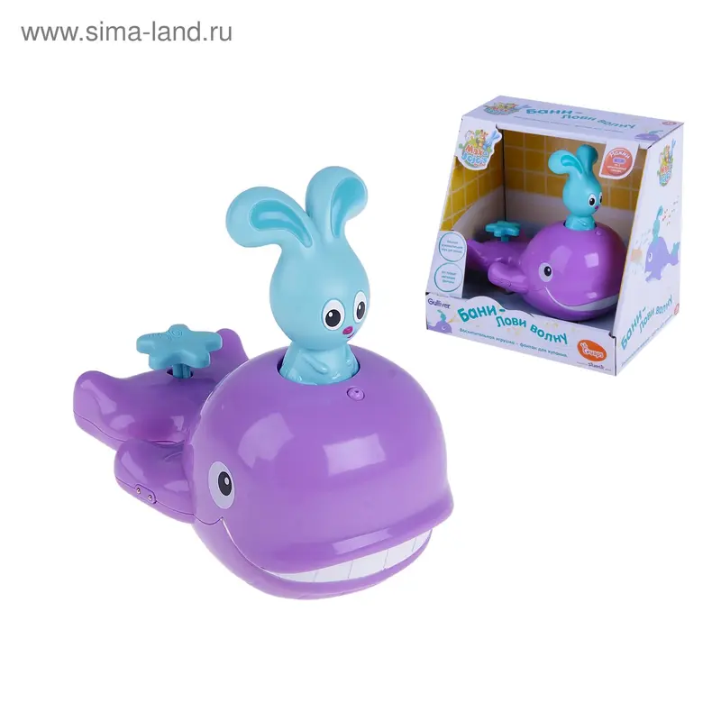 Игрушка для купания "Бани-лови волну" 61106Ou