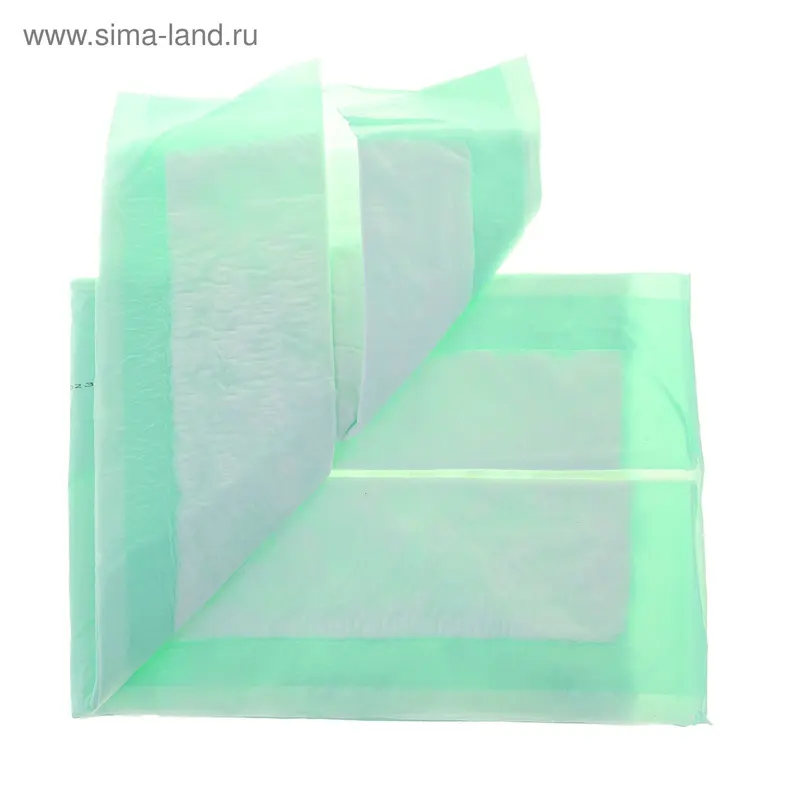 Пеленки для животных MOLINEA 60х60 №100 (набор 100 шт)