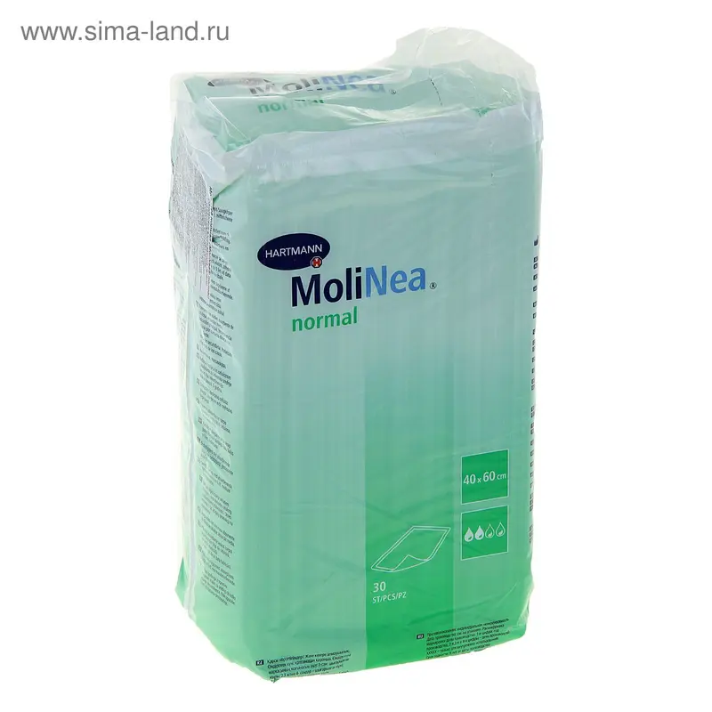 Пеленки для животных MOLINEA normal 40х60 №30