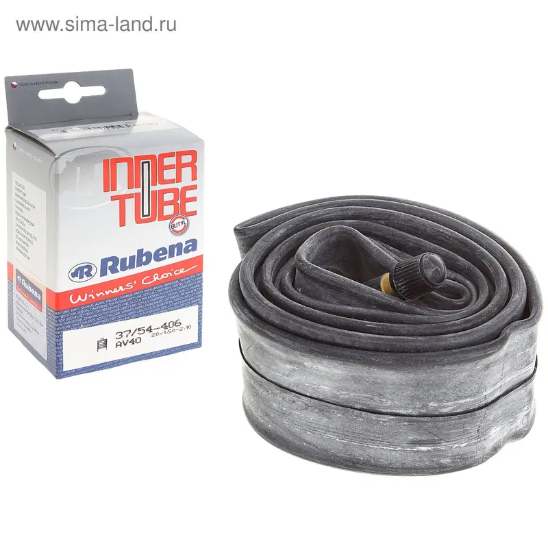 Камера 20"x1,50-2,10" Mitas (Rubena), автониппель 40 мм
