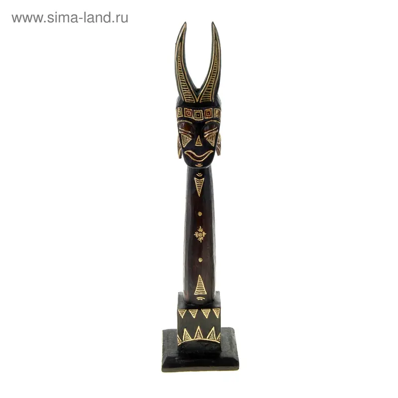 Сувенир дерево "Абориген" 53х12х10 см