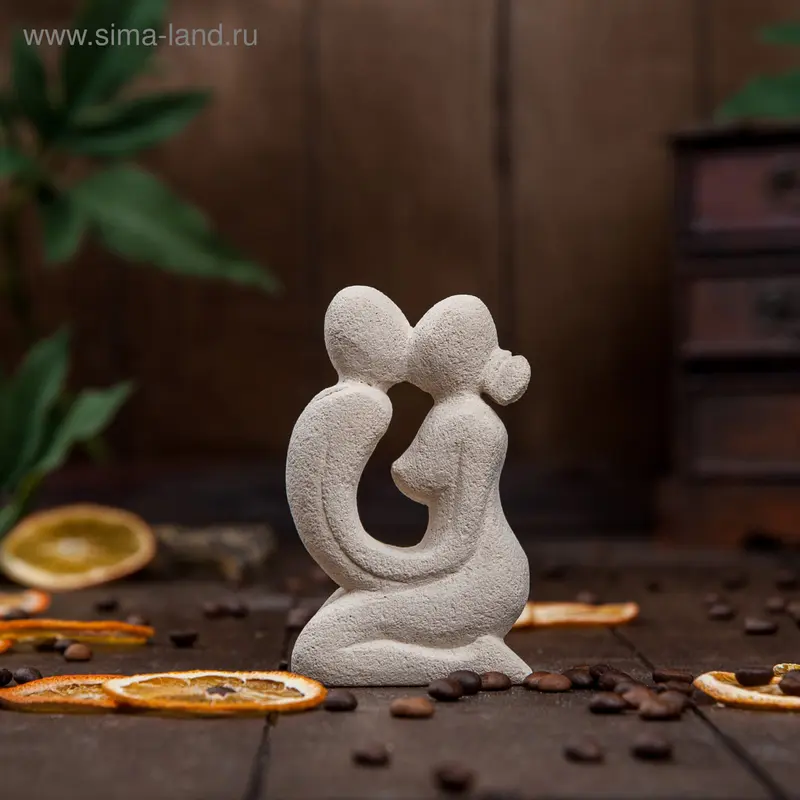 Сувенир камень "Абстракция" 10,5х6,5х3 см