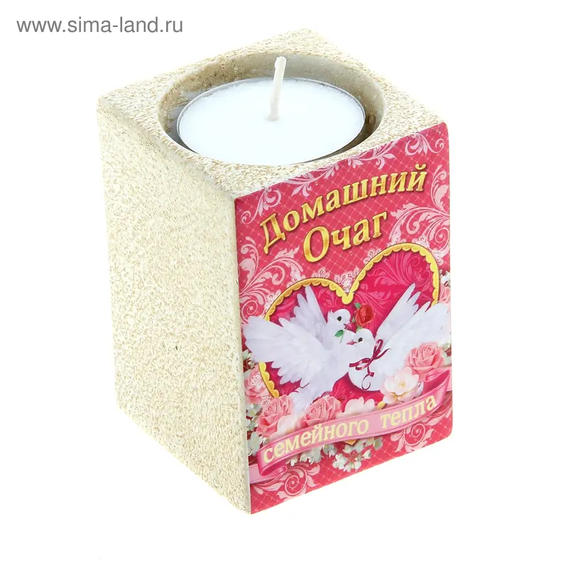 Подсвечник "Семейного тепла"
