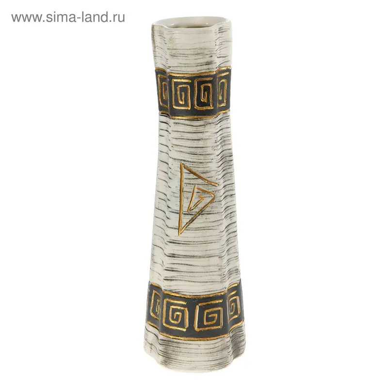 Ваза "Виола" большая, греческие мотивы, микс