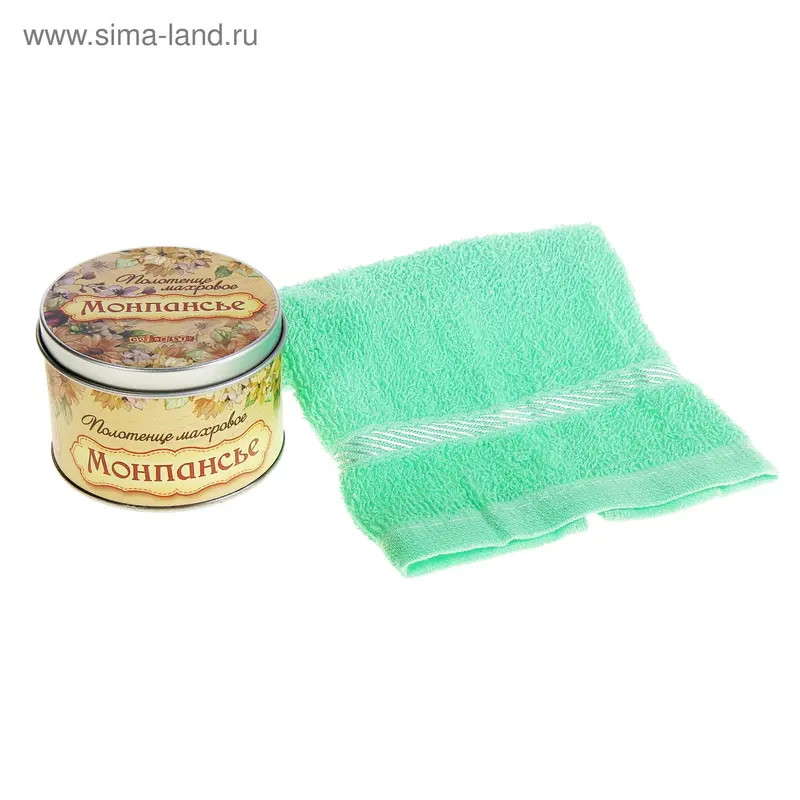 Полотенце сувенирное "Collorista" Монпансье, 30 х 30 см, хлопок