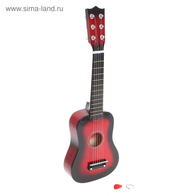 Игрушка музыкальная "Гитара", в пакете
