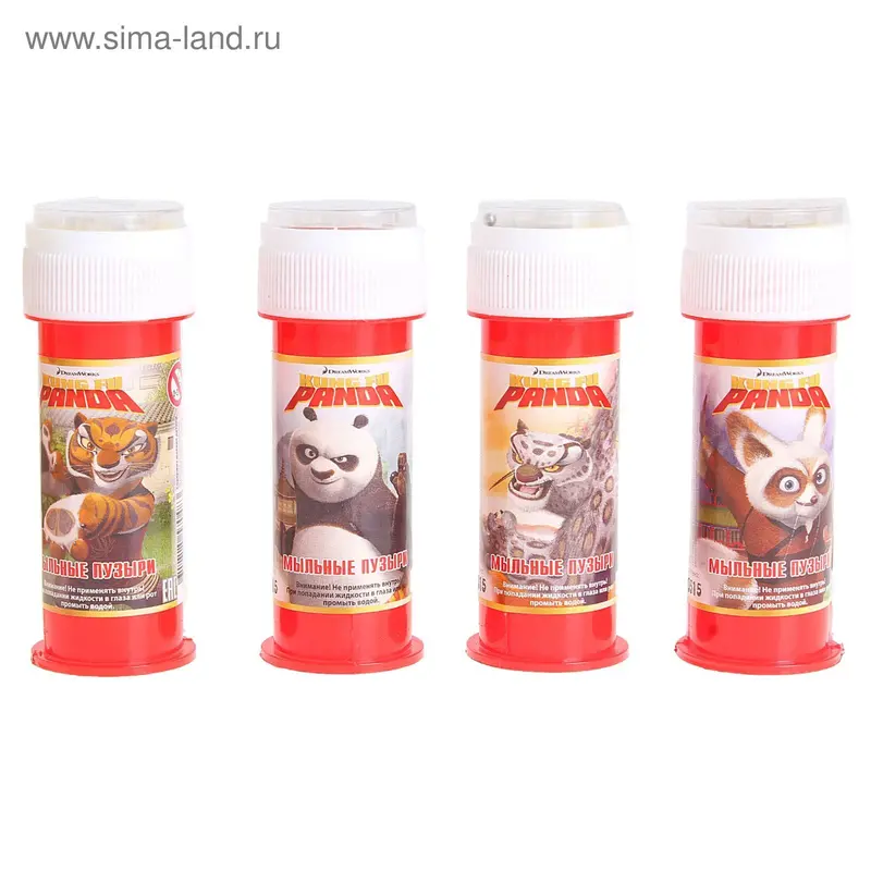 Мыльные пузыри Кунг-фу Панда 50мл
