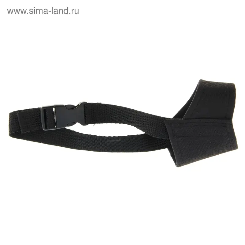 Намордник из нейлона сплошной № 2 (он 18 см, дсв 3,5 см, дсн 6,5 см)