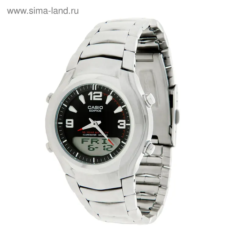Часы наручные мужские Casio EFA-112D-1A