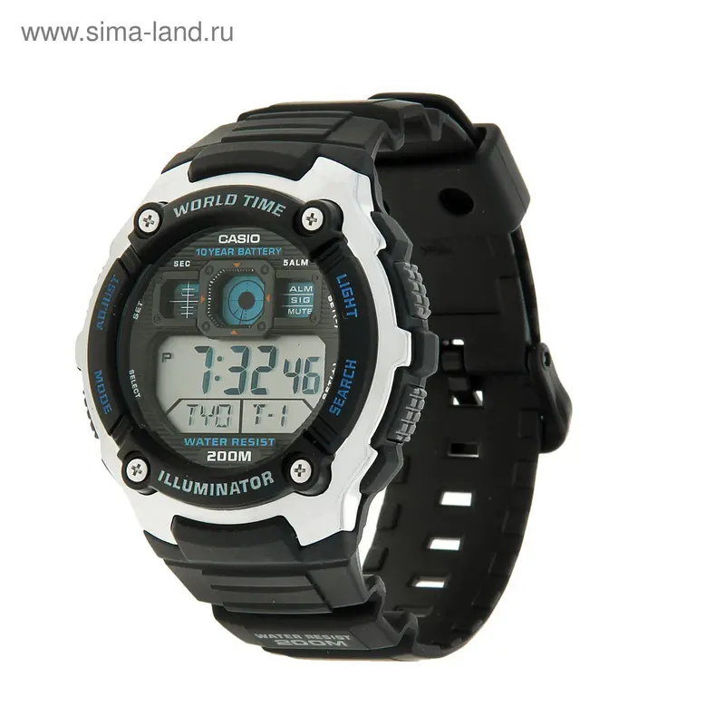 Часы наручные мужские Casio AE-2000W-1A