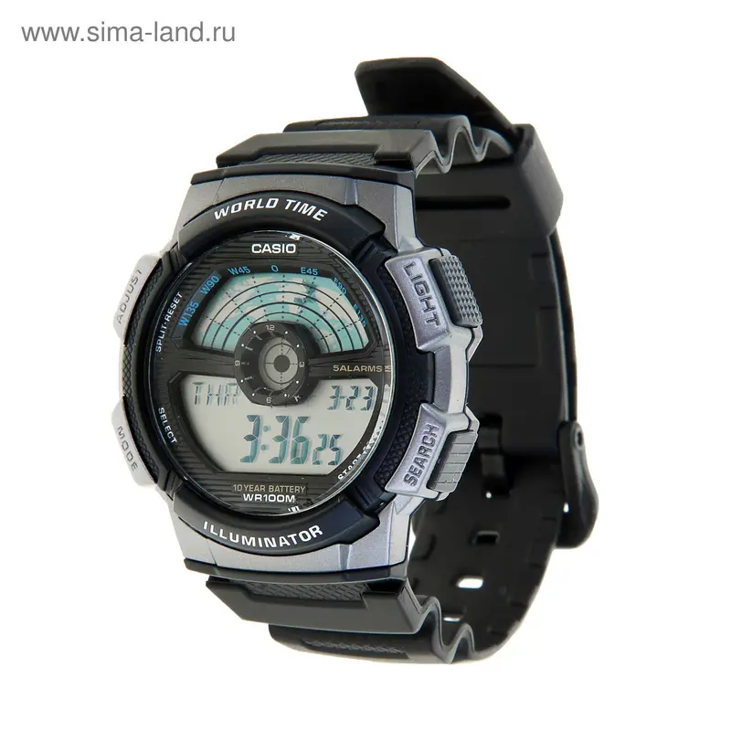 Часы наручные мужские Casio AE-1100W-1A
