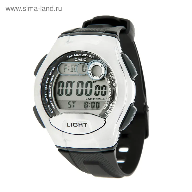 Часы наручные мужские Casio W-752-1A