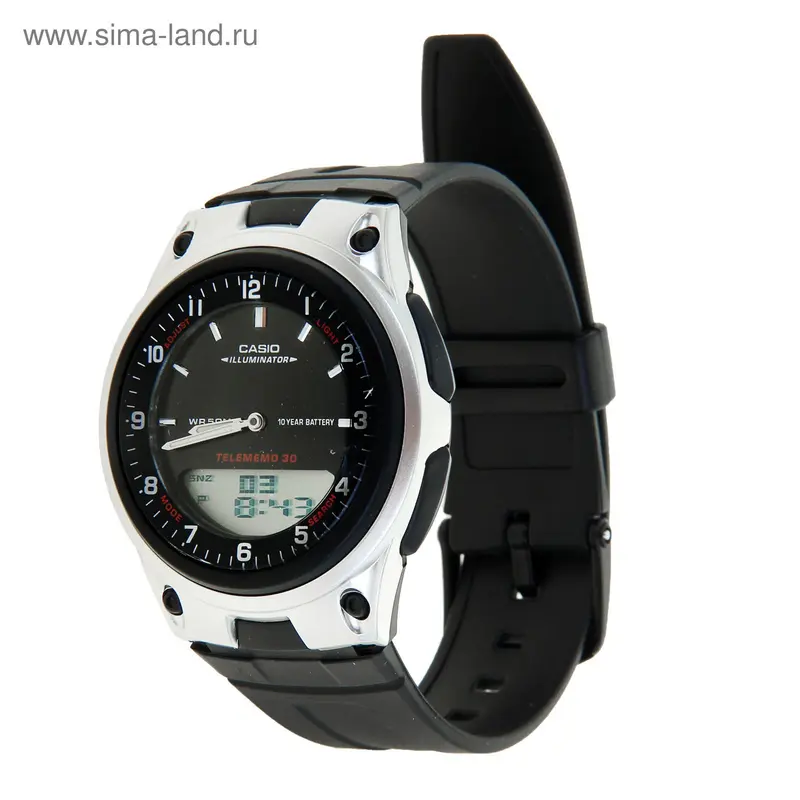 Часы наручные мужские Casio AW-80-1A