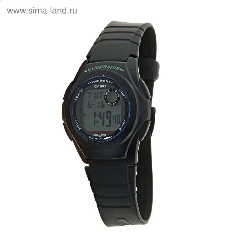 Часы наручные мужские Casio F-200W-1A