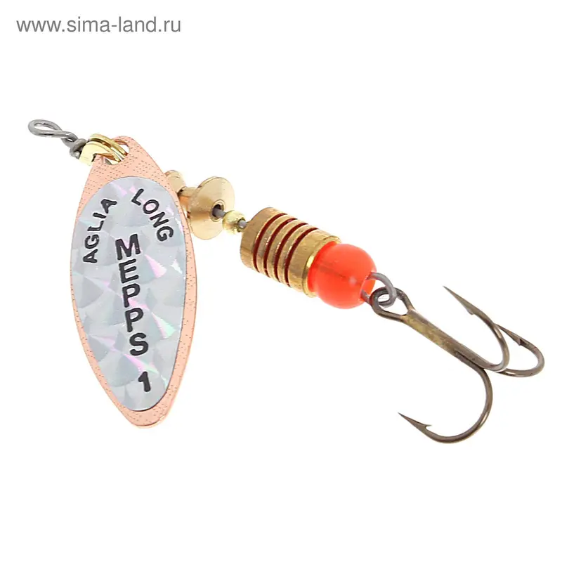 Блесна "MEPPS" Aglia Long Rainbo 1C