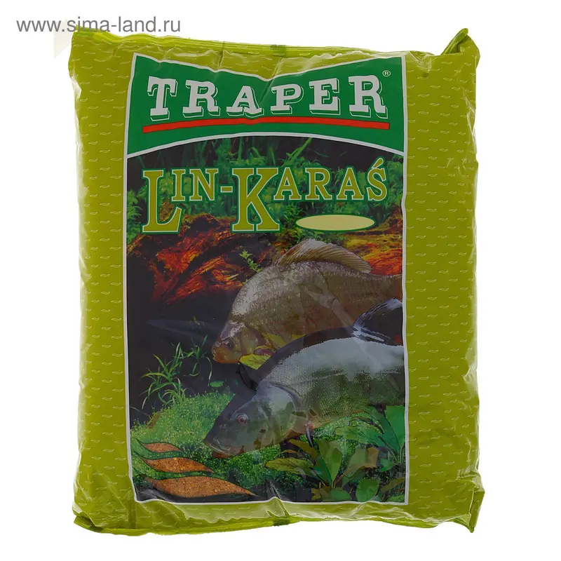 Прикормка "TRAPER" Линь-Карась 2.5кг 00066(461217)