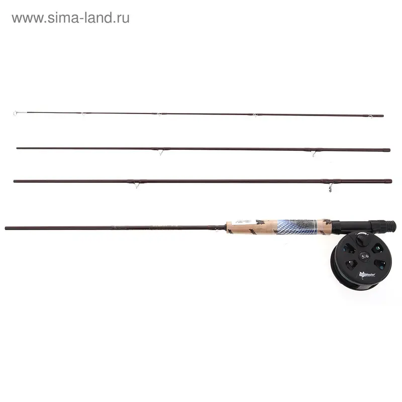 Удилище нахлыст. "Master" 3001 Master Fly 5/6 2.4м