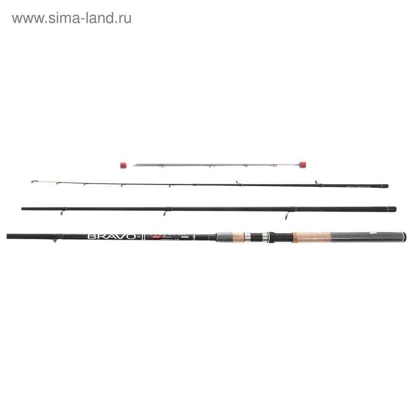Спиннинг "ZHIBO" Bravo Feeder 3.0м (3+3) 90г 2439071 (D28)