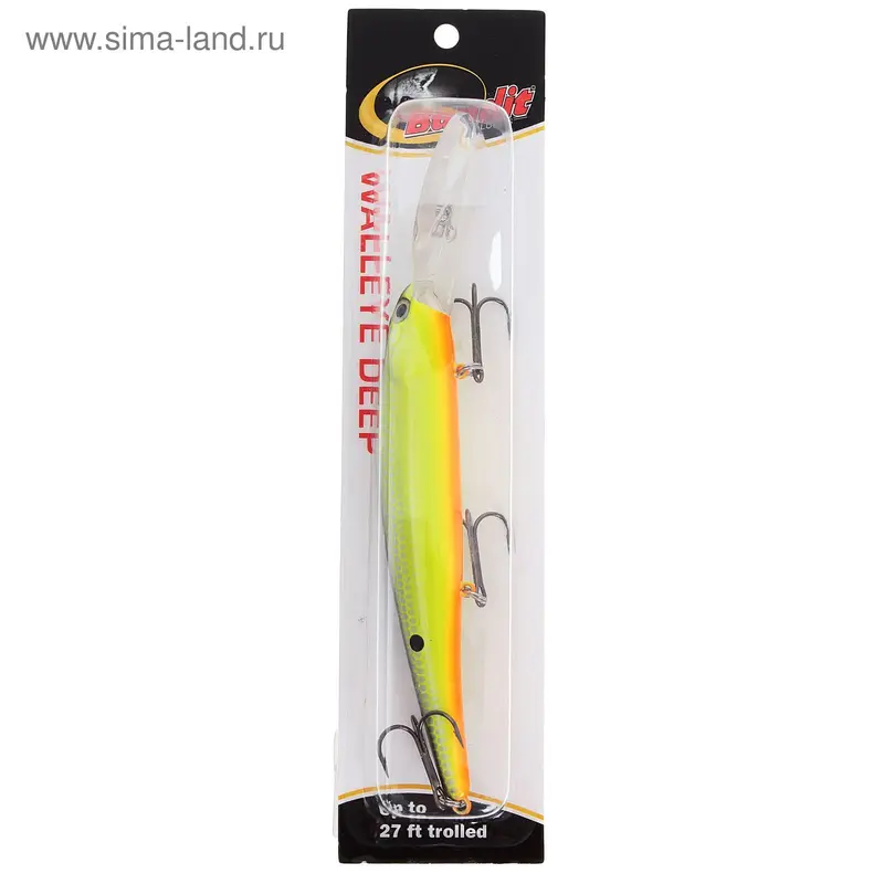 Воблер "Bandit" Deep Walleye D11