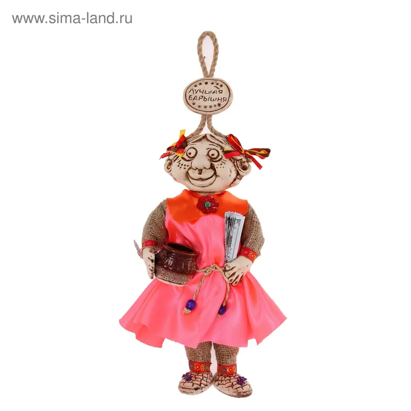 Оберег "Василиса", микс