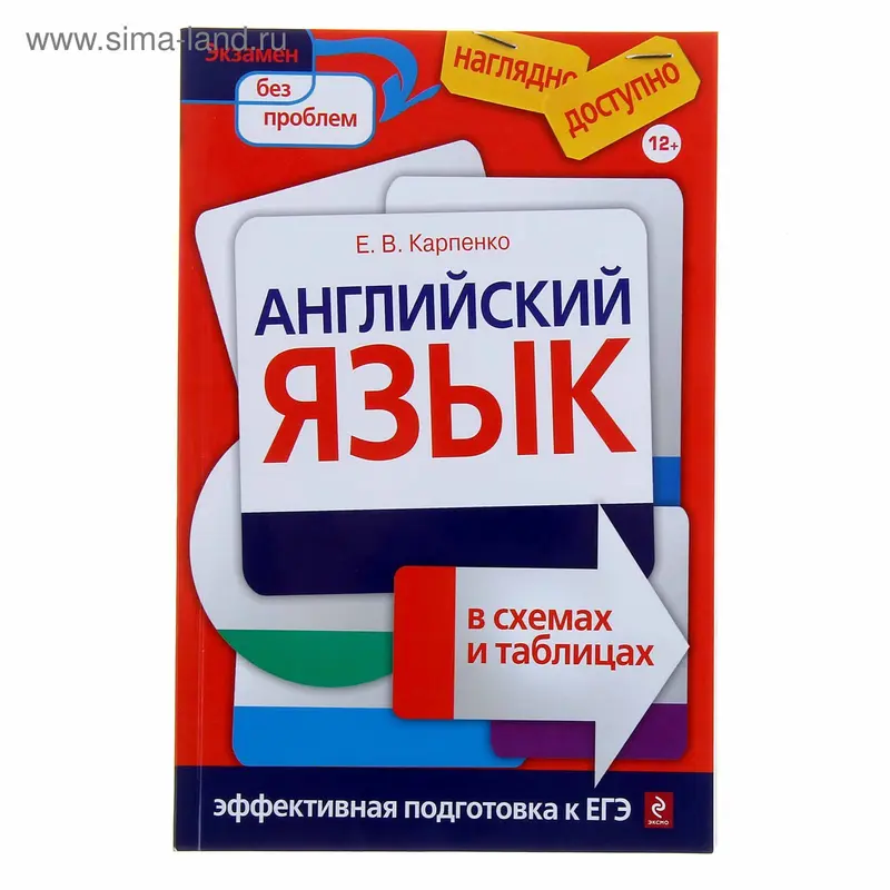 Английский язык в схемах и таблицах. Автор: Карпенко Е.В