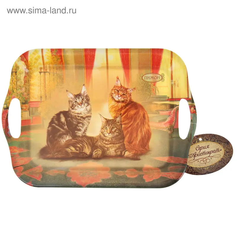 Поднос, серия "Мейн-кун", 35 х 25 см
