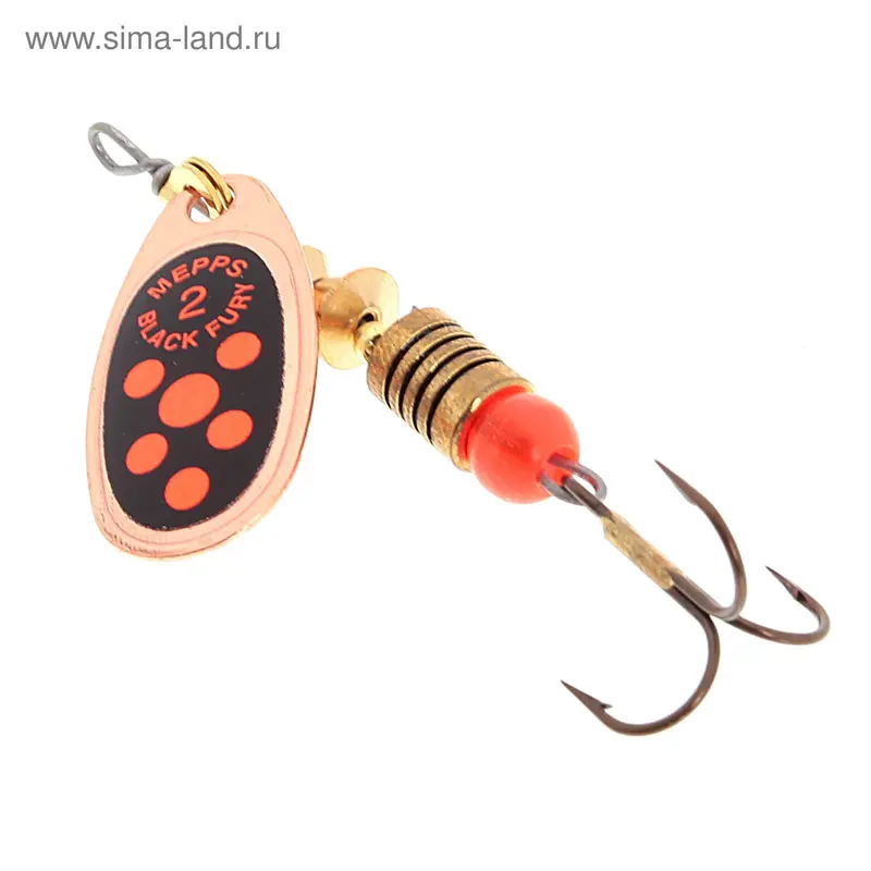 Блесна Mepps Black Fury OR №2 C