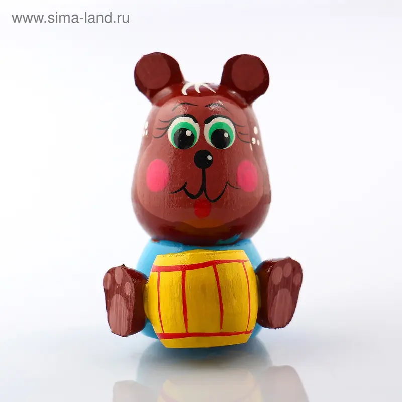 Магнит «Мишка», ручная роспись, МИКС